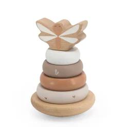 Label Label Developmental Toys|Balls & Stacking Toys>Stacking Rings Balance - Nougat