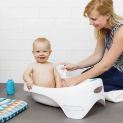 Boon 3-Stages Bathtub Soak - Grey
