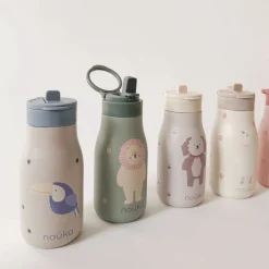 Kids Nouka Breastfeeding|Tableware>Stainless Bottle 10oz Kiko The Toukan