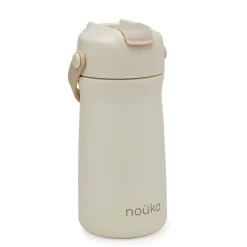 Kids Nouka Breastfeeding|Tableware>Stainless Bottle 12oz- Sand