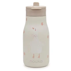 Kids Nouka Stainless Bottle 10oz Willow The Goose