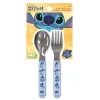 Kids Danawares Stainless Steel Cutlery - Stitch
