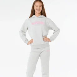 Kids Rip Curl Tops|Fleeces And Sweatshirts>Staple Varsity Hoodie 8-14y