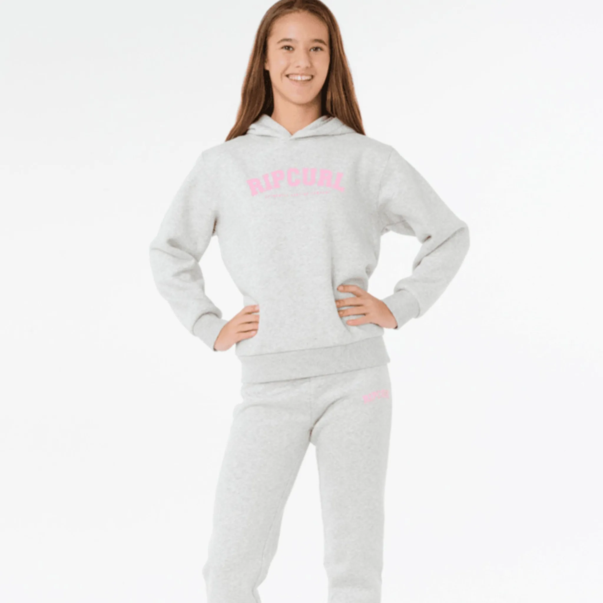 Kids Rip Curl Tops|Fleeces And Sweatshirts>Staple Varsity Hoodie 8-14y