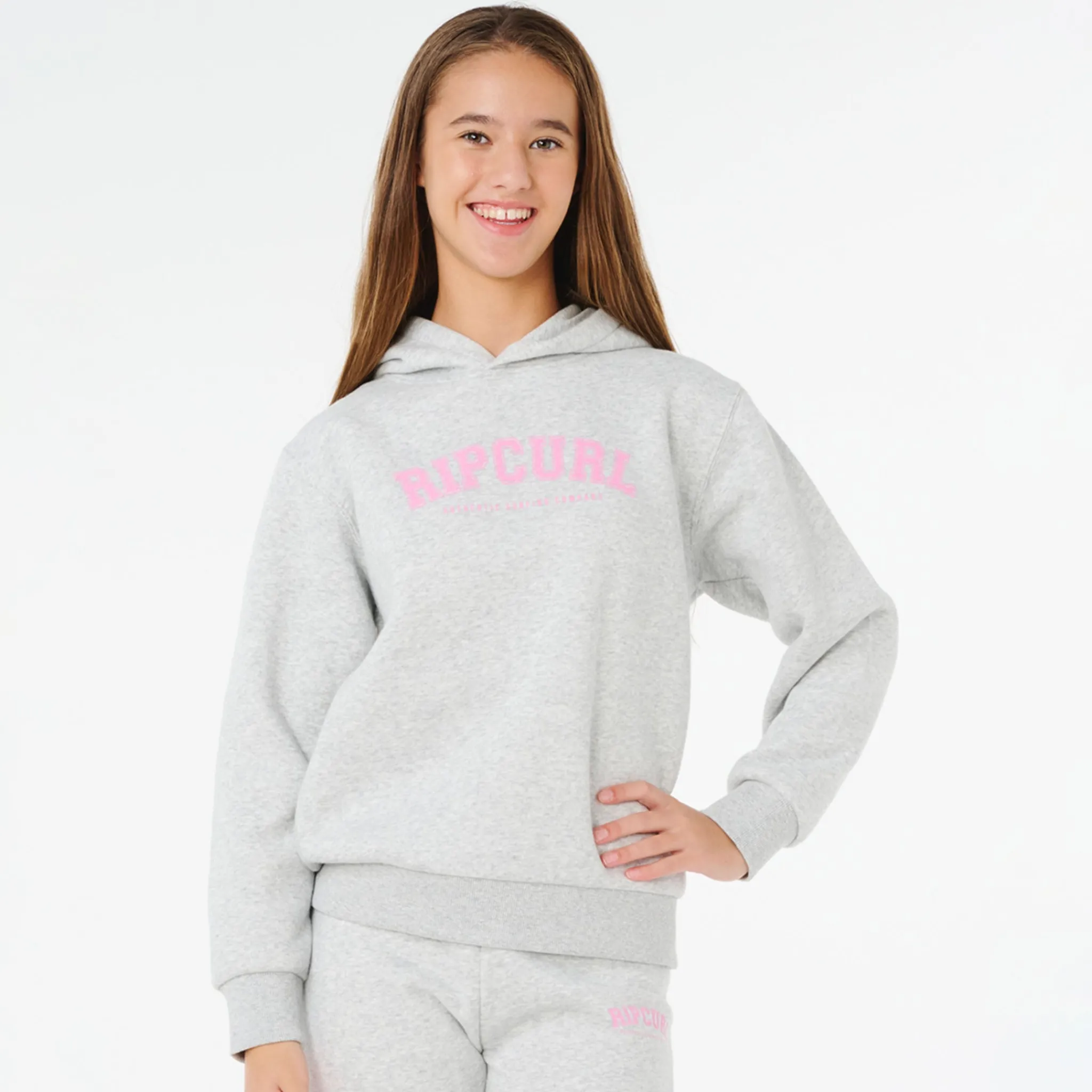 Kids Rip Curl Tops|Fleeces And Sweatshirts>Staple Varsity Hoodie 8-14y
