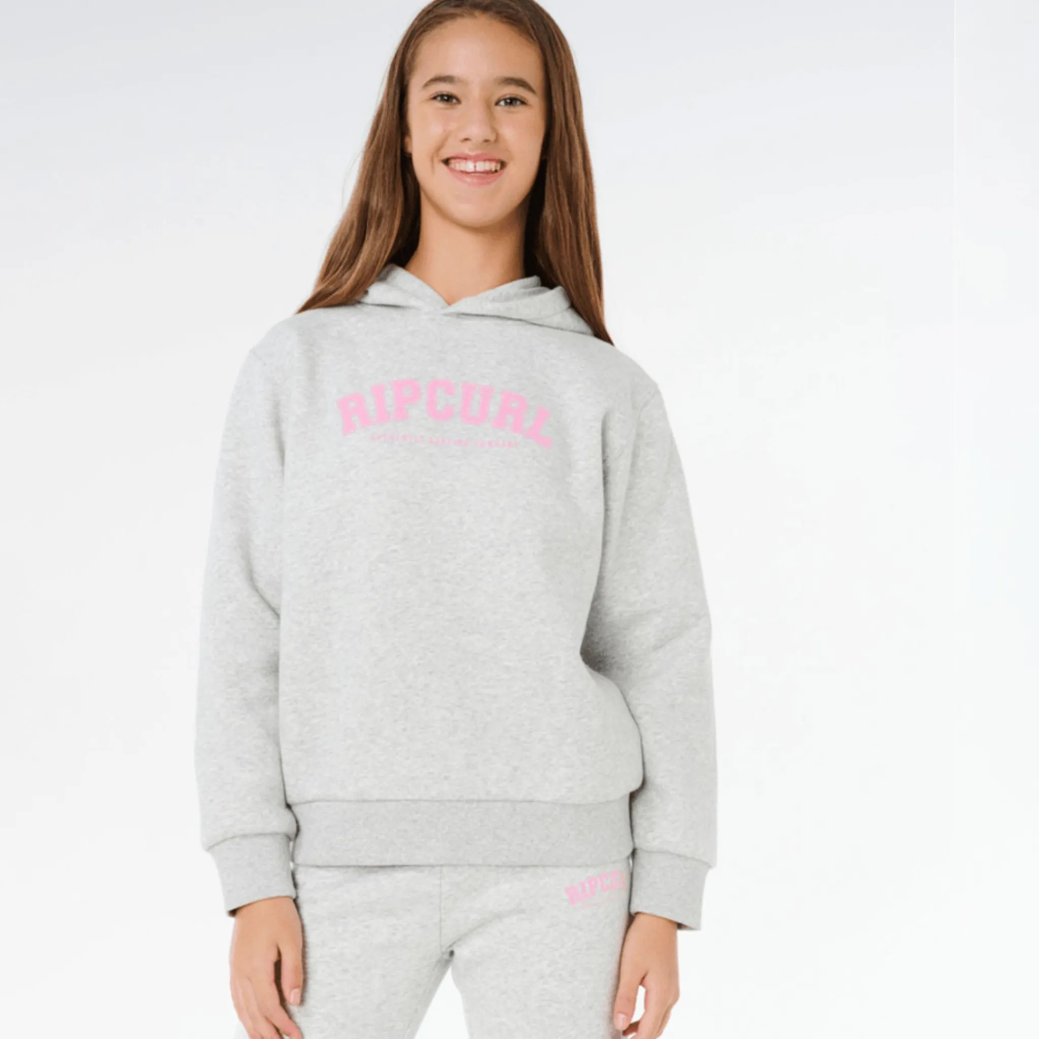 Kids Rip Curl Tops|Fleeces And Sweatshirts>Staple Varsity Hoodie 8-14y