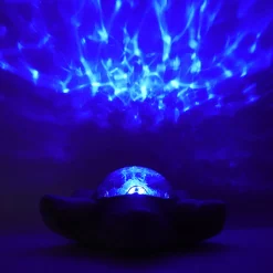 Cloud B Decorative Objects>Star Projectorand Bluetooth - Beige