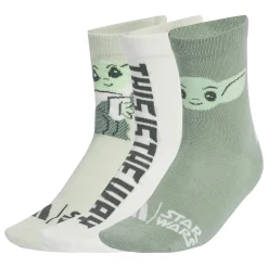 Kids/BOY Adidas Star Wars 3-Pack Socks Sizes 10-13