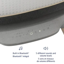 Maxi-cosi Starling Smart Bassinet - Onyx Heritage