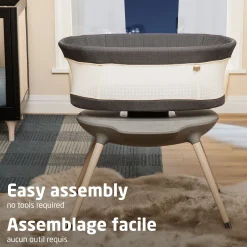Maxi-cosi Starling Smart Bassinet - Onyx Heritage