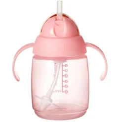 Kids Tommee Tippee Starter Straw Cup 6m+ - Pink