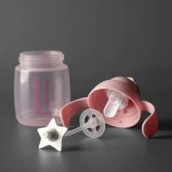Kids Tommee Tippee Starter Straw Cup 6m+ - Pink