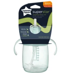 Kids Tommee Tippee Starter Straw Cup 6m+ - Mint