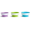 Kids Munchkin Breastfeeding|Tableware>Stay Put Suction Bowls (3)