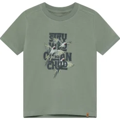 Kids/BOY Minymo Tops>Stay Wild T-shirt 3-8