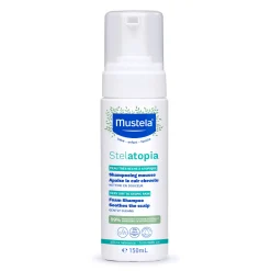 Kids Mustela Stelatopia Foam Shampoo 150ml