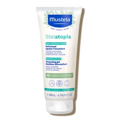 Kids Mustela Body & Hair Care|Body & Hair Care>Stelatopia Sunflower Cleansing Gel 200ml