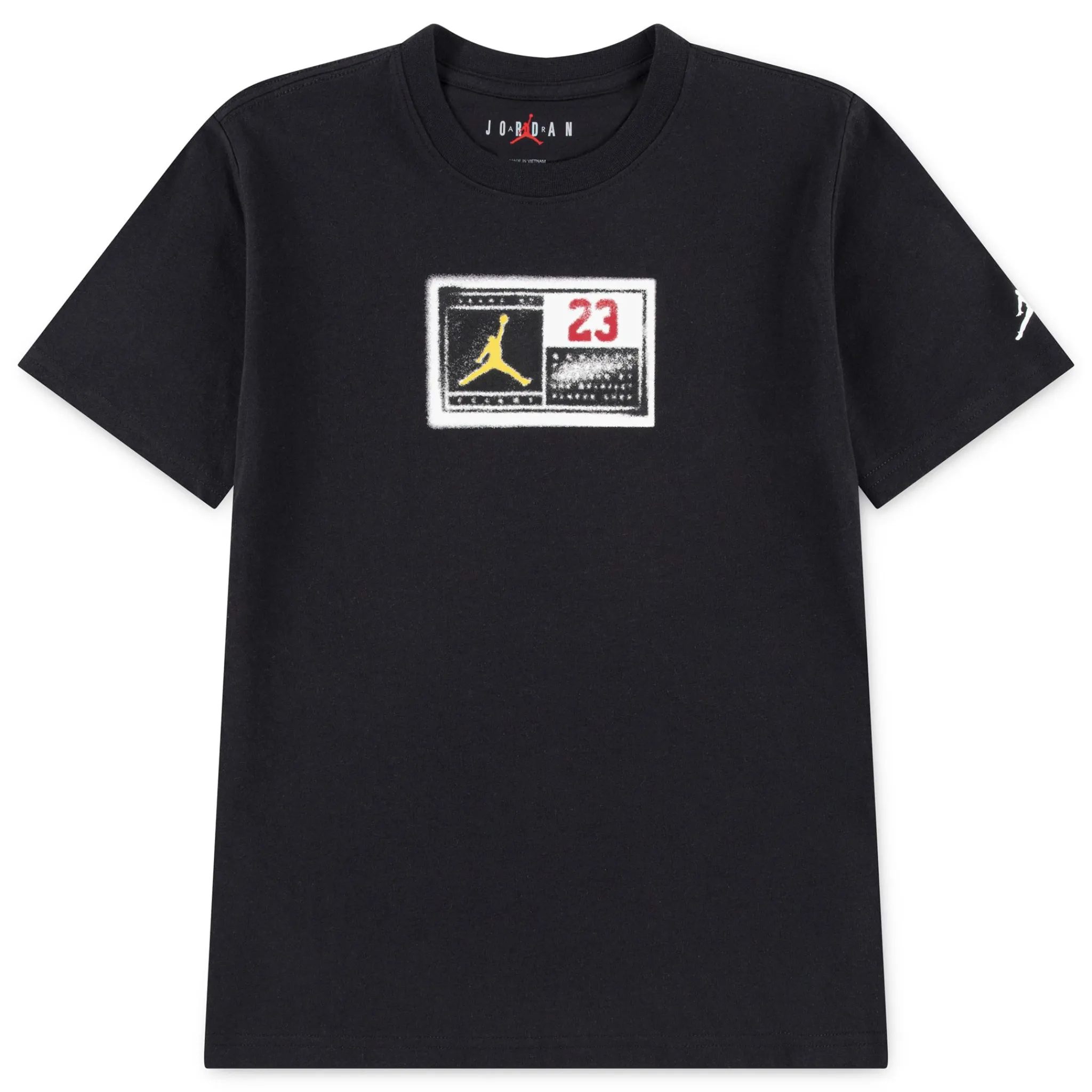Kids/BOY Jordan Sportswear|Tops>Stencil Tag T-shirt 8-18y