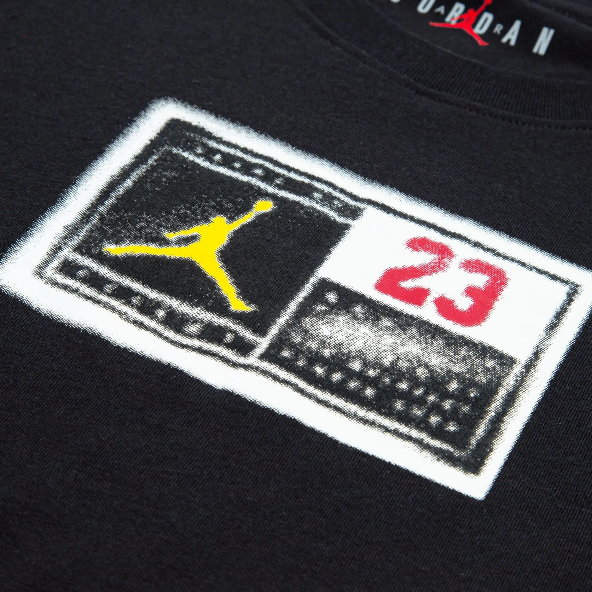 Kids/BOY Jordan Sportswear|Tops>Stencil Tag T-shirt 8-18y