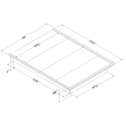 South Shore Twin, Full & Queen Beds><noscript><img width=