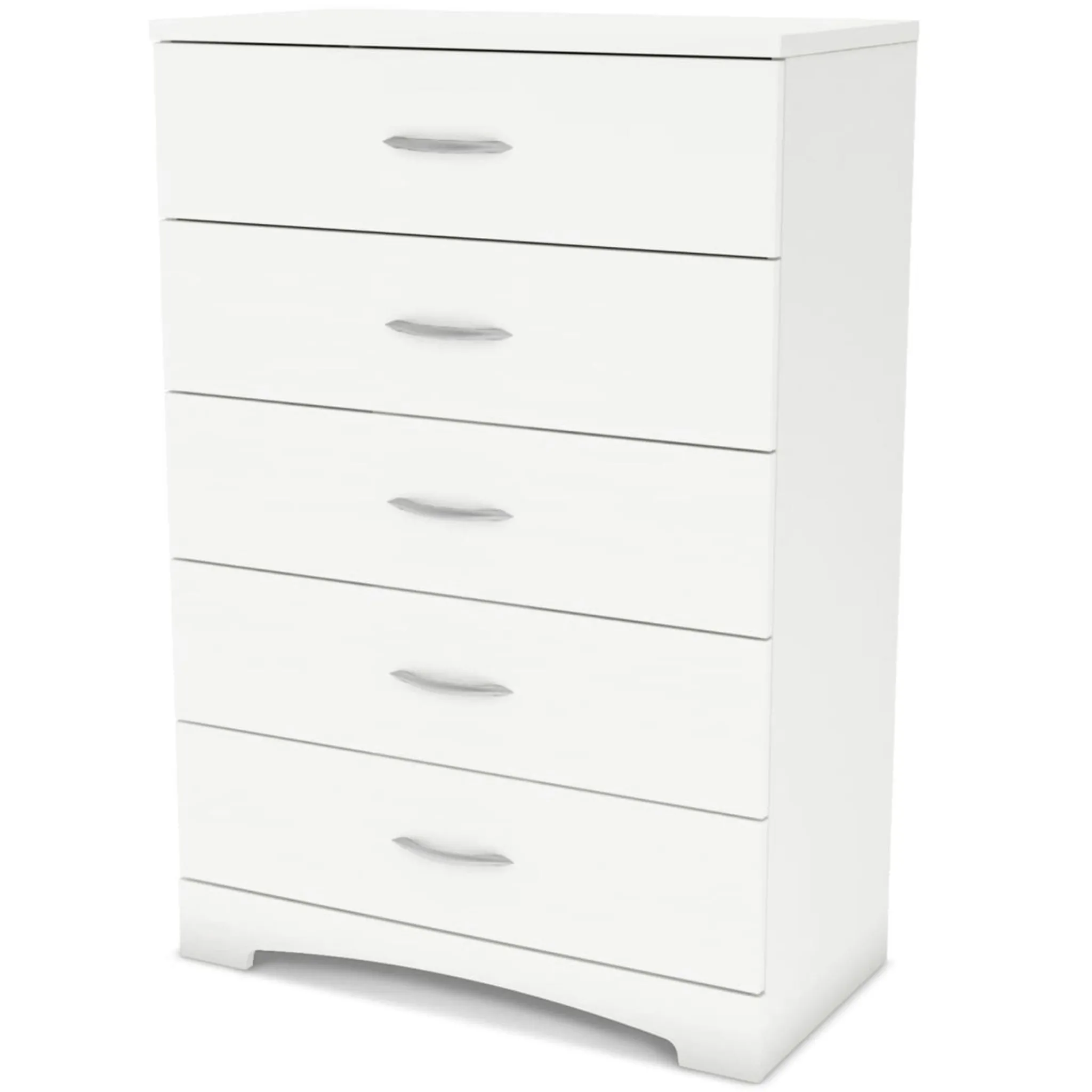 South Shore Step One 5-Drawer Chest - Pure White