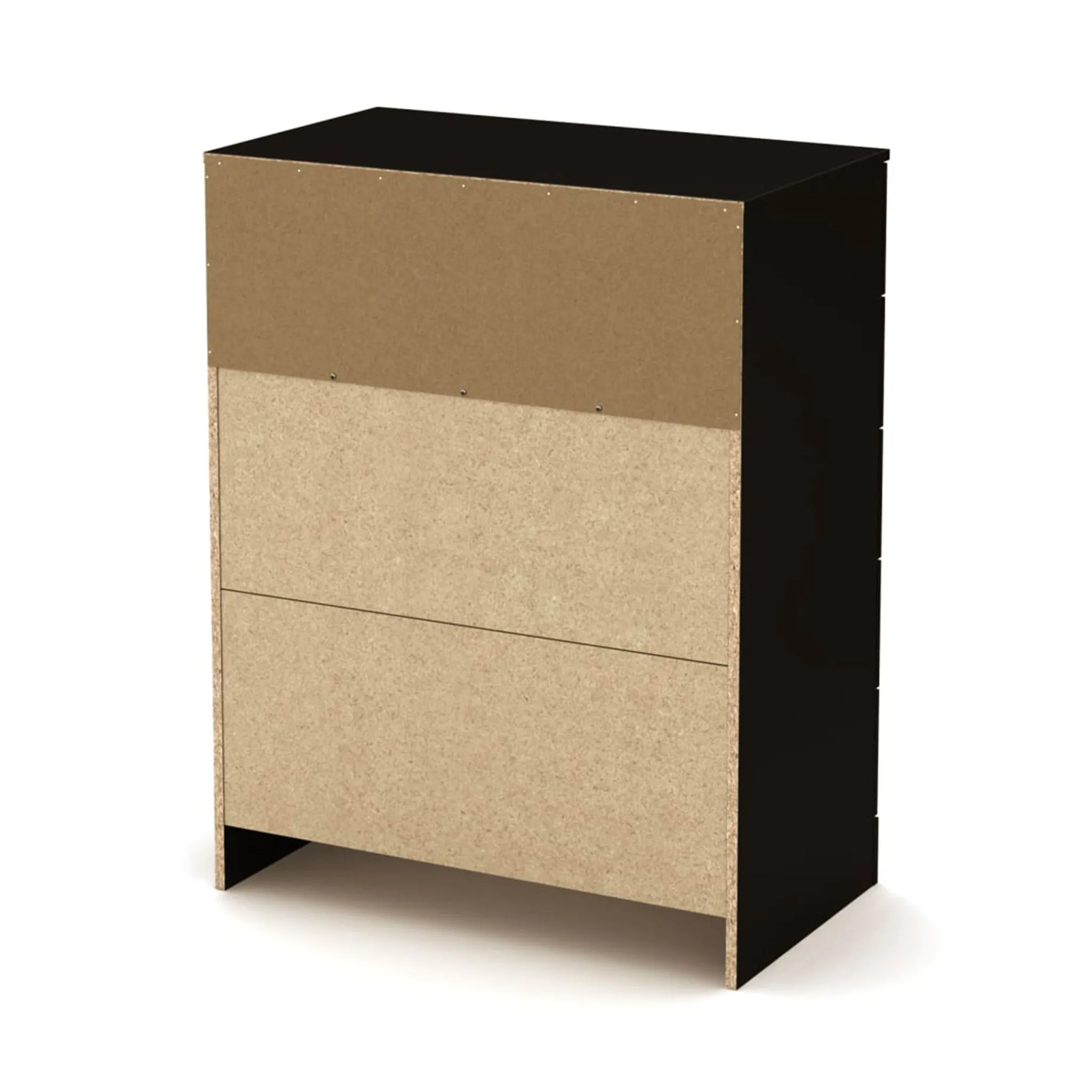 South Shore Storage Furniture>Step One 5-Drawer Chest - Pure Black