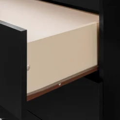 South Shore Step One 6-Drawer Double Dresser - Pure Black