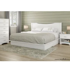 South Shore Step One 6-drawer lingerie chest - Pure White
