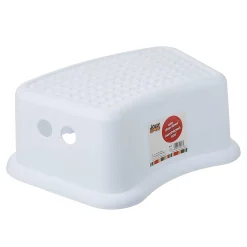 Jolly Jumper Step Stool - White