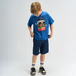 Kids/BOY The New Steve T-shirt 3-14
