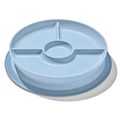 Kids Oxo Tot Stick & Stay Suction Divided Plate - Dusk