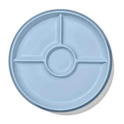Kids Oxo Tot Stick & Stay Suction Divided Plate - Dusk