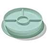 Kids Oxo Tot Stick & Stay Suction Divided Plate - Opal