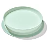 Kids Oxo Tot Breastfeeding|Tableware>Stick & Stay Suction Plate - Opal