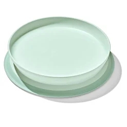 Kids Oxo Tot Breastfeeding|Tableware>Stick & Stay Suction Plate - Opal