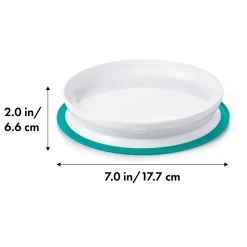 Kids Oxo Tot Stick & Stay Suction Plate - Blossom