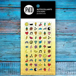 Kids Pico Tatouages Sticker Set - Delicate