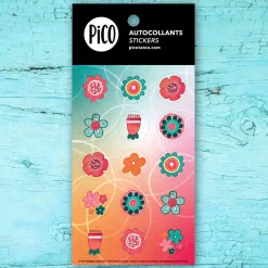 Kids Pico Tatouages Sticker Set - Delicate