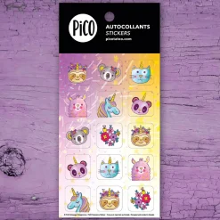 Kids Pico Tatouages Sticker Set - Delicate