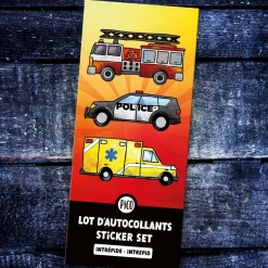 Kids Pico Tatouages Diy & Activities|Party Supplies>Sticker Set - Intrepid
