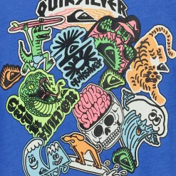 Kids/BOY Quiksilver Sticker T-shirt 4-7