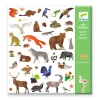 Kids Djeco Diy & Activities>Stickers - Fauna