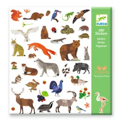 Kids Djeco Diy & Activities>Stickers - Fauna