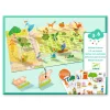 Kids Djeco Stickers Lift-up - Farm