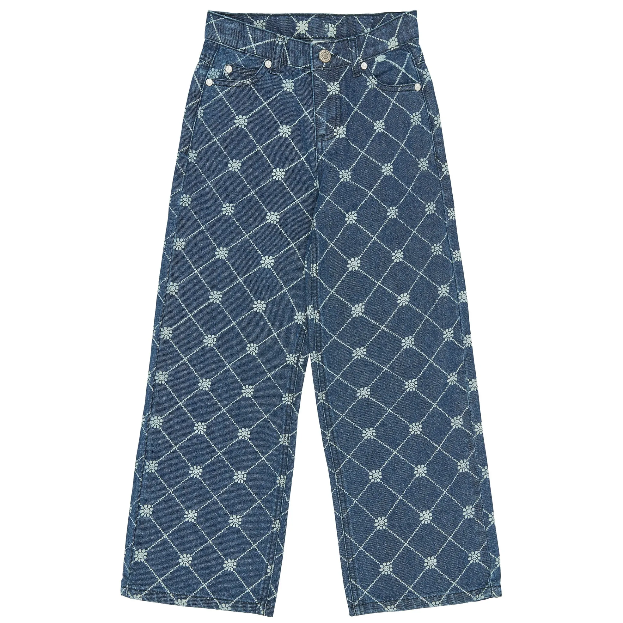 Kids The New Stine Wide Jeans 3-14