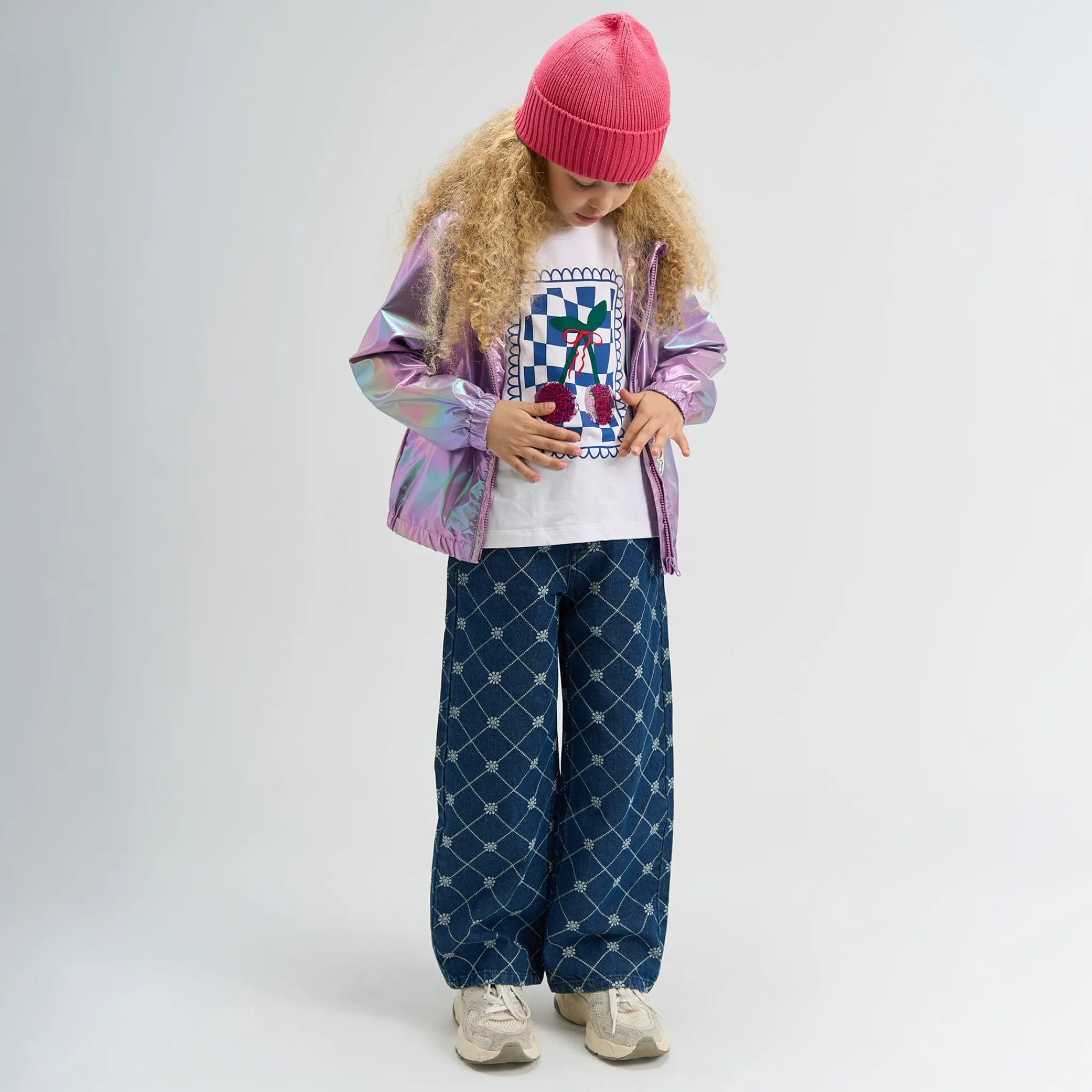Kids The New Stine Wide Jeans 3-14