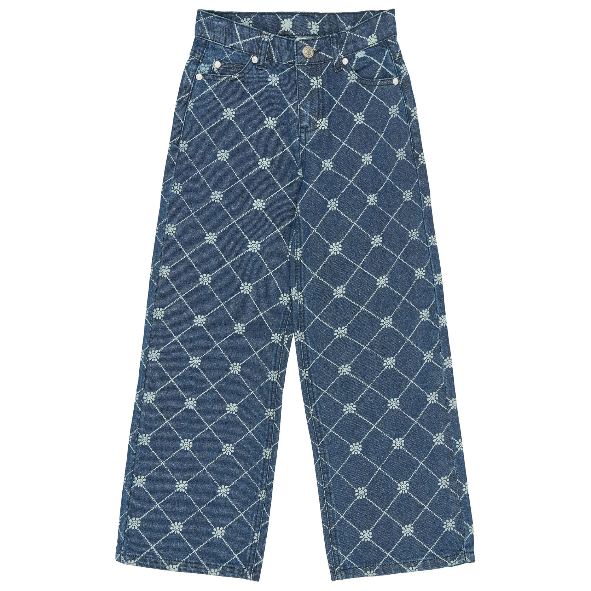 Kids The New Stine Wide Jeans 3-14