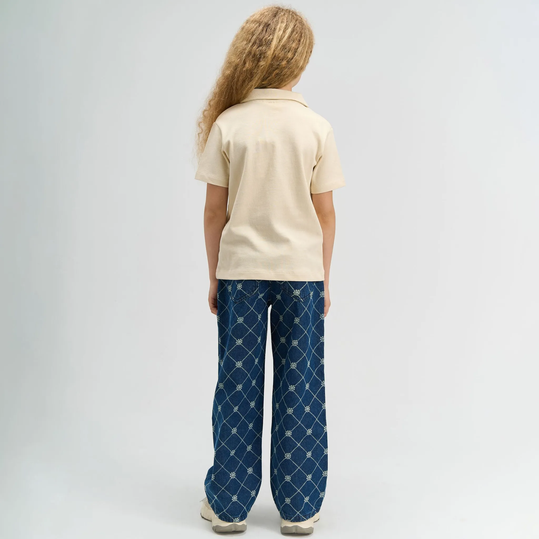 Kids The New Stine Wide Jeans 3-14