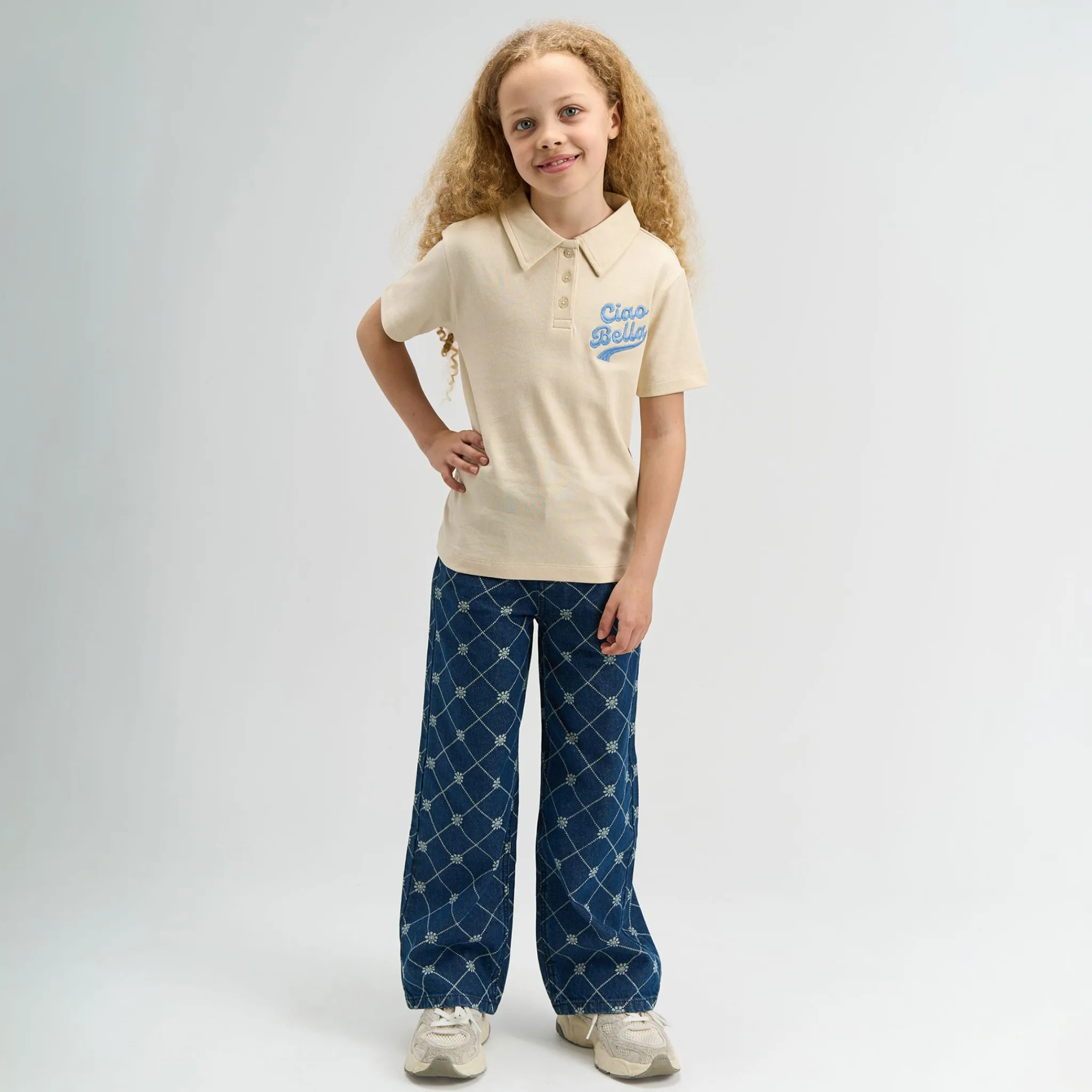 Kids The New Stine Wide Jeans 3-14