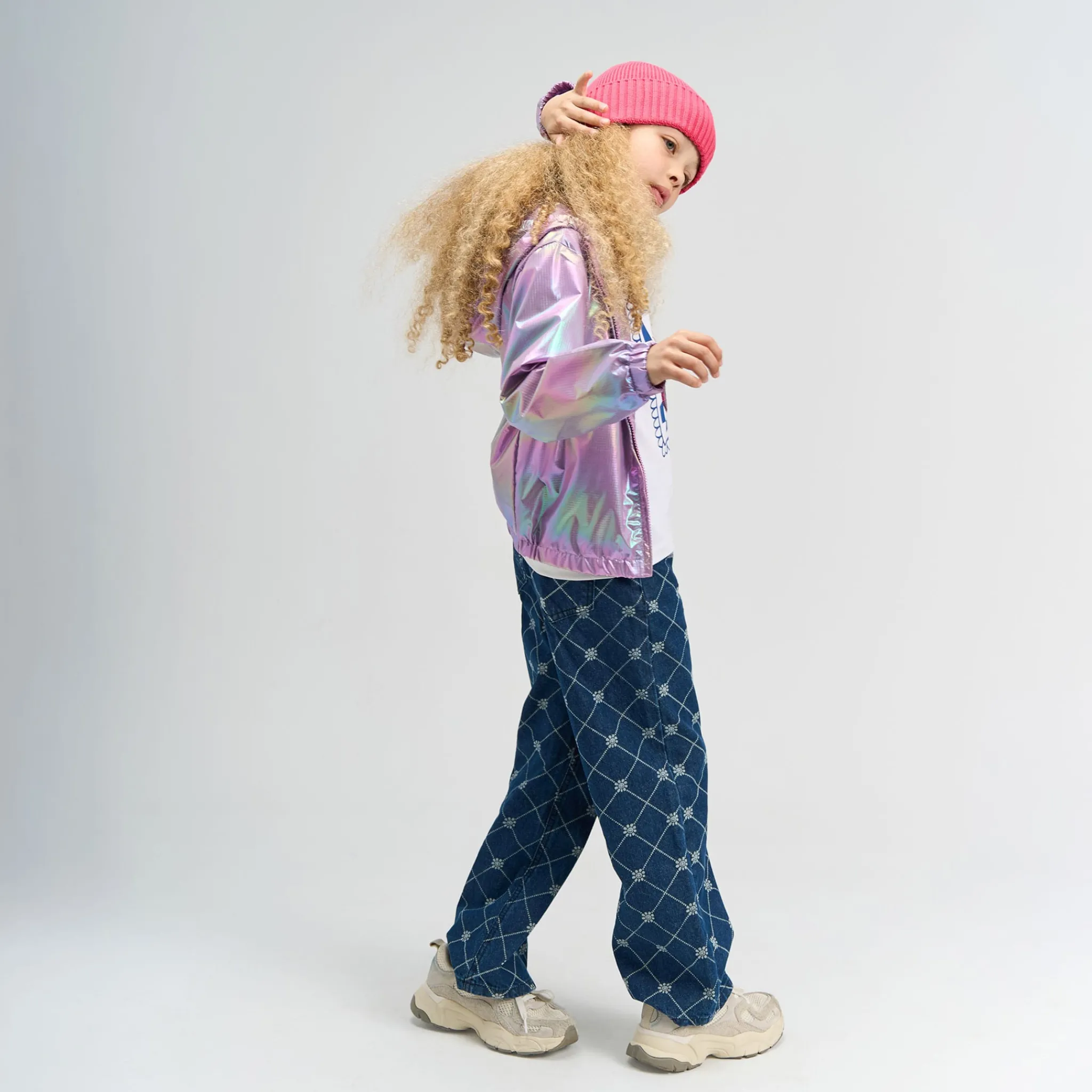 Kids The New Stine Wide Jeans 3-14